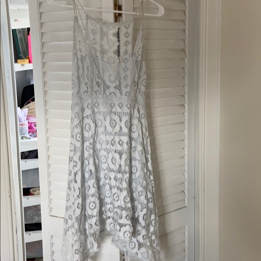 Free People Lace dress